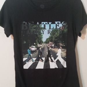 Vintage The Beatles Abbey Road Tshirt